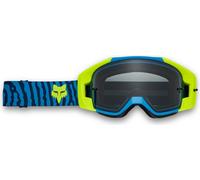 FOX Vue Impression Mirror Lens Lunettes de motocross, bleu, taille unique