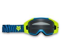 FOX Vue Impression Mirror Lens Lunettes de motocross, bleu, Taille unique