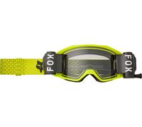 FOX Vue Roll Lunettes de motocross, noir-jaune pour homme
