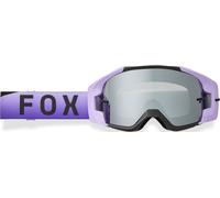 FOX Vue Spire Lunettes de motocross, noir-pourpre pour homme