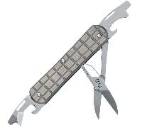 Fox Vulpis - Outils à motif grenade Titane sablé FX-VPGPW-130-F3 TI