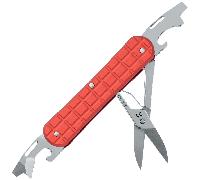 Fox Vulpis - Outils Motif Grenade Rouge FX-VPGPW-130-F3 R
