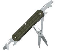 Fox Vulpis - Outils Motif Grenade Vert Militaire FX-VPGPW-130-F3 MG