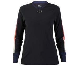 FOX W Defend Thermal Jersey Lunar - Femme - Noir - taille S- modèle 2023