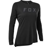 Fox W Flexair Pro Ls Jersey Black