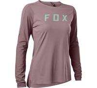 Fox W Flexair Pro Ls Jersey Plum Perfect