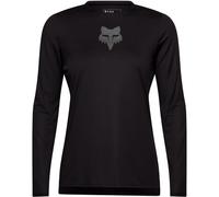 Maillot manches longues femme fox ranger head noir