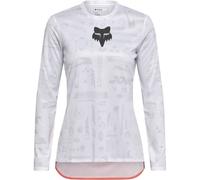 FOX W Ranger Ls Jersey Lunar Se - Femme - Blanc - taille XS- modèle 2025