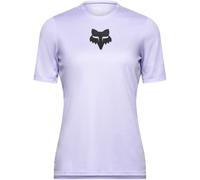 FOX W Ranger Ss Jersey Head - Femme - Violet - taille L- modèle 2025