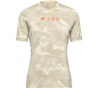 Fox Ranger Tru Dri SS Femmes T-shirt de vélo L Beige