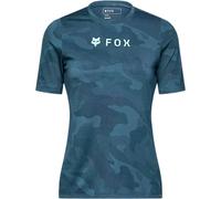 FOX W Ranger Tru Dri Ss Jersey - Femme - Bleu - taille S- modèle 2025