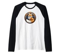 Fox Watching The Sunset Landscape Nature Wild Forest Manche Raglan