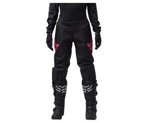 FOX WMNS Blackout Pantalon de cross Noir/Rose 12 femme