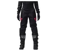 FOX WMNS Blackout Pantalon de cross Noir/Rose 12 femme multicolore
