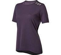 Fox Wmns Ranger Dr Ss Jrsy Dark Purple