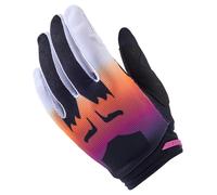 FOX Womens 180 Flora Gants MX Noir/Rose S femme