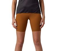 Fox Racing Flexair Ascnt avec Doublure pour Femme Shorts, Muscade