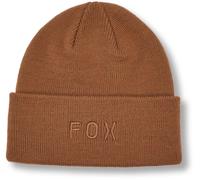 FOX Wordmark Beanie, brun pour homme