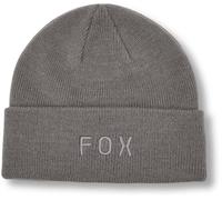 FOX Wordmark Beanie, gris, Taille unique