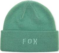FOX Wordmark Beanie, vert-bleu pour homme
