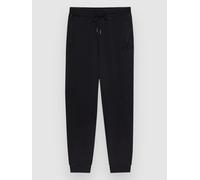 Fox Racing Pantalon de Jogging en Polaire Wordmark pour Homme, Noir, Taille S