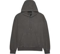 Fox Wordmark Oversized Fleece Hoodie PO Pewter M