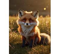 Fox Writing Sketchbook