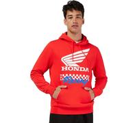Fox Sweat à capuche X Honda – Polaire Rouge – Taille XL – Homme