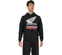 FOX X HONDA FLEECE Pullover schwarz M