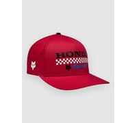 §Casquette FOX Honda Flexfit Rouge§ S/M