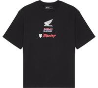 §T-shirt FOX Honda Oversized Noir§