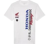 §T-shirt FOX Honda Optic Blanc§ XL