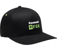 FOX X KAWASAKI FLEXFIT Schildkappe schwarz S-M