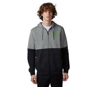FOX X Kawi Sweat à capuche Zip, Gris clair, Taille XXL