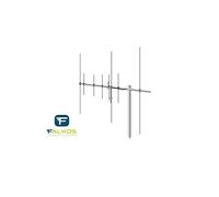FOX YAGI ANTENNE DIRECTIVE BIBANDE YAGI 8 ÉLÉMENTS VHF/UHF 145-435 MHz