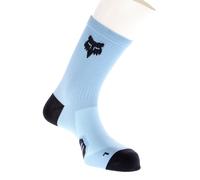 Fox Youth 6'' Ranger Crew Enfants Chaussettes de vélo L Bleu clair