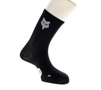 Chaussettes fox enfant ranger crew 15 cm noir