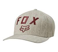 Fox Youth Legacy Flexfit Hat Black/Red