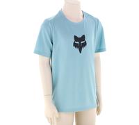 Fox Youth Ranger Fox Head SS Enfants T-shirt de vélo L Bleu clair