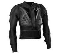 Fox Racing Veste de sport Youth Titan – Noire – Taille unique enfant 37-42 cm