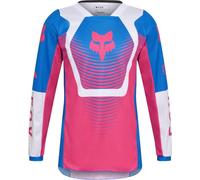 FOX YTH 180 COLLECT Kinder Jersey blau-pink YM