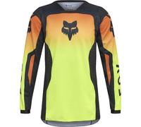 FOX YTH 180 SHIELD Kinder Jersey fluo gelb YM