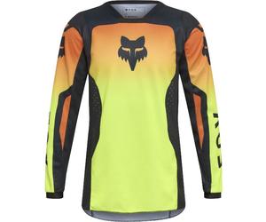 FOX YTH 180 SHIELD Kinder Jersey fluo gelb YXL