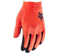 FOX YTH AIRLINE Kinder Handschuhe fluo rot YL