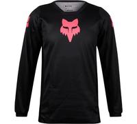 FOX YTH BLACK-OUT Mädchen Jersey schwarz-schwarz YL