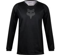 Fox Racing Maillot de motocross 180 Blackout – Respirant, évacuation de l'humidité – Noir YL