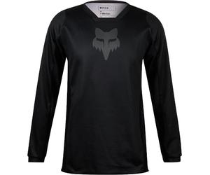 FOX YTH BLACKOUT Kinder Jersey schwarz-schwarz YL