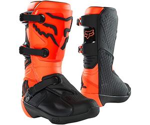 Fox YTH COMP BOOT BUCKLE ORANGE Y7