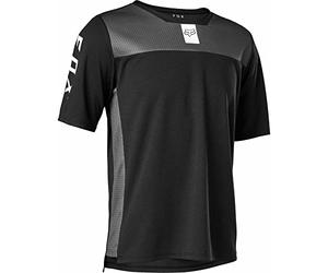 Fox Yth Defend Ss Jersey Black