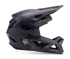 FOX Yth Rampage Barge Ce/cpsc - Enfant - Gris / Noir - taille 49/50- modèle 2025